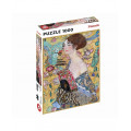 Puzzle - Klimt - Dame à l’Éventail - 1000 pièces 0