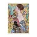 Puzzle - Klimt - Dame à l’Éventail - 1000 pièces 1