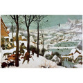 Puzzle - Brueghel - Chasseurs dans la neige - 1000 pièces 1