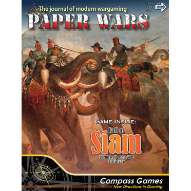 Paper Wars 93 - Wagram 1809: Napoleon’s Final Triumph