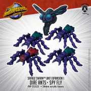 Monsterpocalypse - Destroyers- Dire Ants & Spy Fly