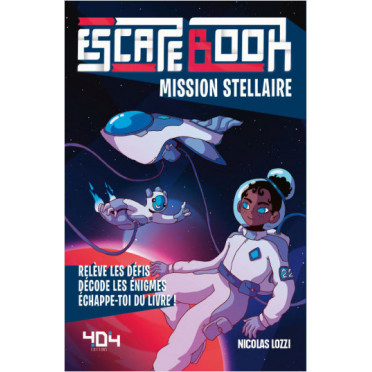 Escape Book Enfant - Mission Stellaire