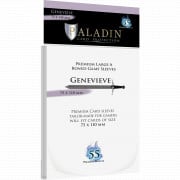 Sleeves Paladin - Genevieve Large A - 75 x 100 mm - 55p