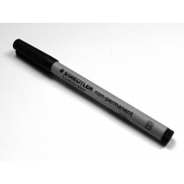 Water Soluble Single Marker Broad-Tip