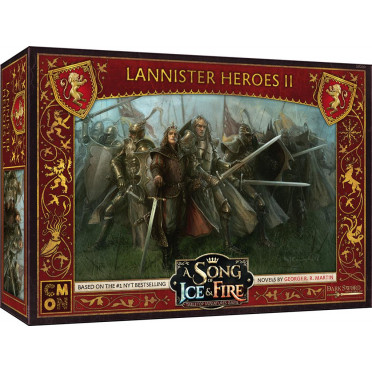 Le Trône de Fer : le Jeu de Figurines - Héros Lannister II