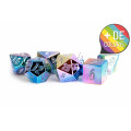 Rainbow Aegis Polyhedral Dice Set 0