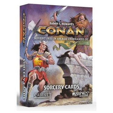 Conan - Sorcery Cards