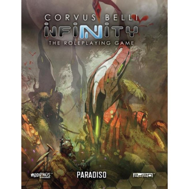 Infinity RPG - Paradiso Planet Book