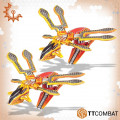 Dropzone Commander - Shaltari - Thunderbird Light Gunships 1