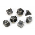 Metal Polyhedral 7-Die Set 0