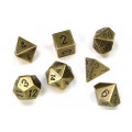 Metal Polyhedral 7-Die Set 2