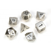 Metal Polyhedral 7-Die Set