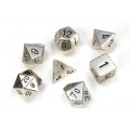 Metal Polyhedral 7-Die Set 3