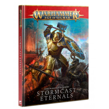 Age of Sigmar : Battletome - Stormcast Eternals (3ème Edition)