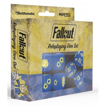 Fallout: The Roleplaying Game Dice Set