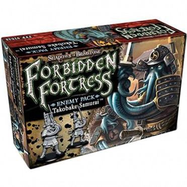 Shadows of Brimstone: Forbidden Fortress - Takobake Samurai Enemy Pack