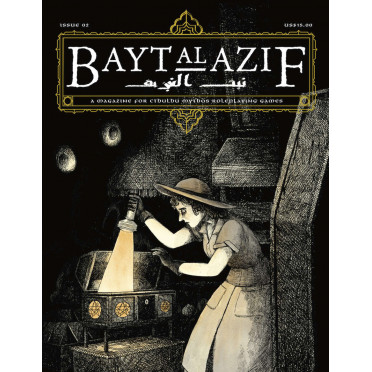 Bayt al Azif n°2 - A Magazine for Cthulhu Mythos