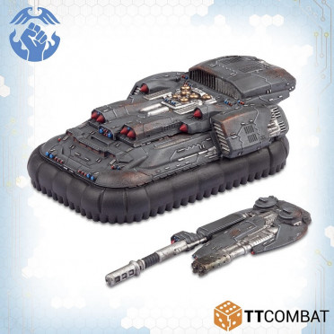 Dropzone Commander - Resistance - Hydra Relay Hovercraft