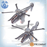 Dropzone Commander - Resistance - Cyclone Attack Copters