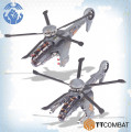 Dropzone Commander - Resistance - Cyclone Attack Copters 0