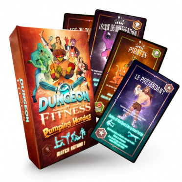 Dungeon of Fitness - Extension Pumping Hordes