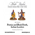 Pontiac & Black Hawk, Indian Leaders 0