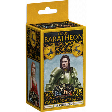 Le Trône de Fer : le Jeu de Figurines - Paquet de Mise à jour Edition 2021 : Maison Barathéon