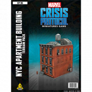 Marvel Crisis Protocol: NYC Apartment Building Terrain Pack