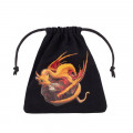 Dragon Black & adorable Dice Bag 0