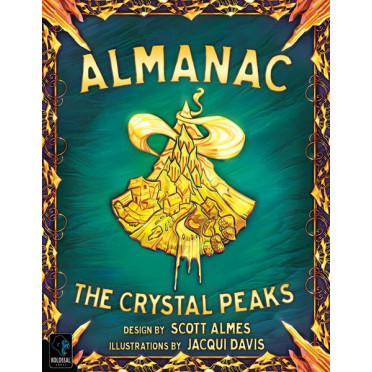 Almanac - The Crystal Peaks - Kickstarter Edition (Version anglaise)