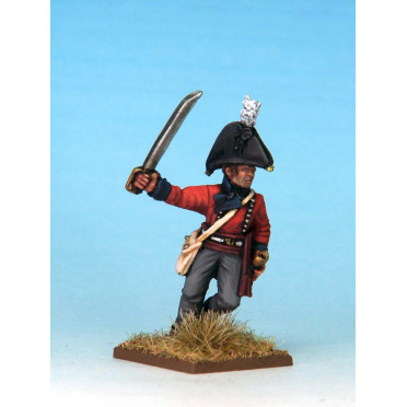 Mousquets & Tomahawks : British Regular Infantry Officer (1812)