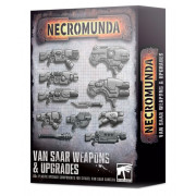 Necromunda : Van Saar - Weapons & Upgrades