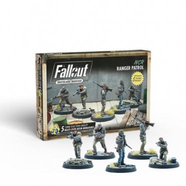 Fallout: Wasteland Warfare - NCR Ranger Patrol