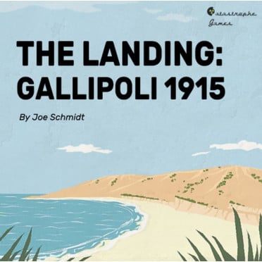 The Landing : Gallipoli 1915