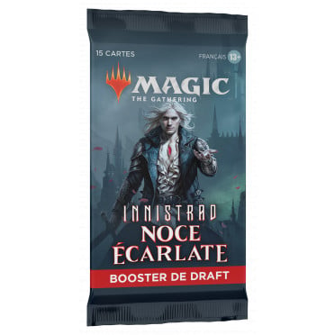 Magic The Gathering : Innistrad : Noce Ecarlate - Booster de Draft