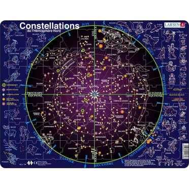 Puzzle 70 Pièces - Constellations