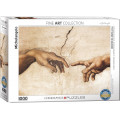 Puzzle 1000 Pièces - Michelangelo -Création d'Adam 0