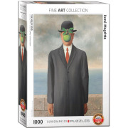 Puzzle- 1000 Pièces - René Magritte -Son of Man