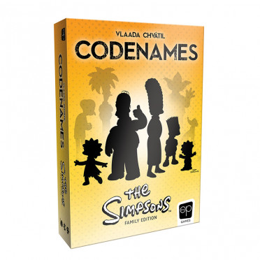 Codenames - The Simpsons Family Edition