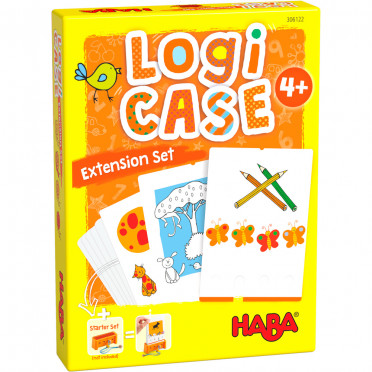 Logicase 4+ - Extension Animaux