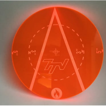 7TV - Inch High Spy-Fi - Blast / Flame Template
