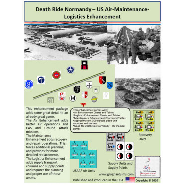 Death Ride Normandy - US Air-Maintenance-Logistics Enhancement