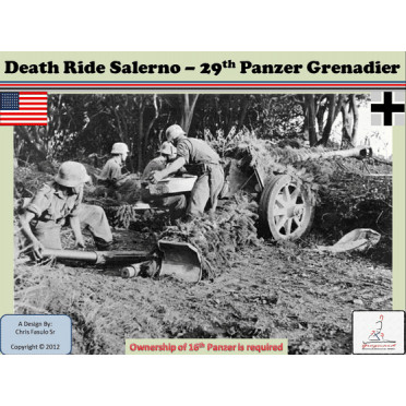 Death Ride Salermo - 29th Panzer Grenadier Expansion