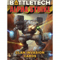 Battletech Alpha Strike - Clan Invasion Cards 0