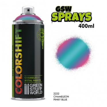 Spray Green Stuff World - Chameleon Pinky Blue