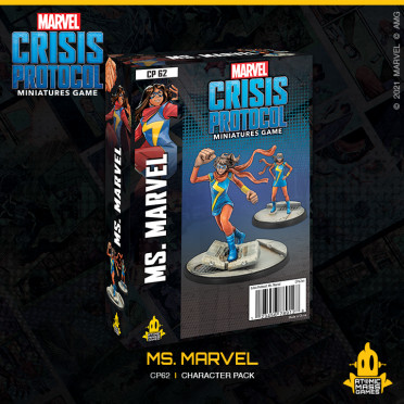 Marvel Crisis Protocol - Ms Marvel