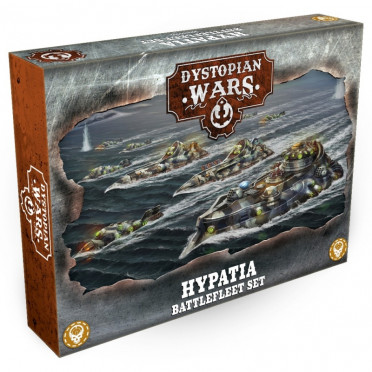 Dystopian Wars: Hypatia Battlefleet Set