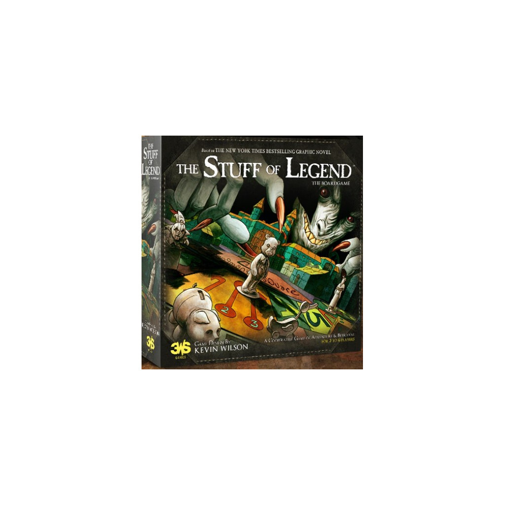 Stuff of Legend, The - The Board Game