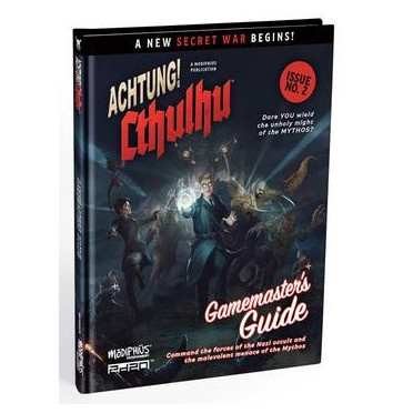 Achtung! Cthulhu - Gamemaster's Guide
