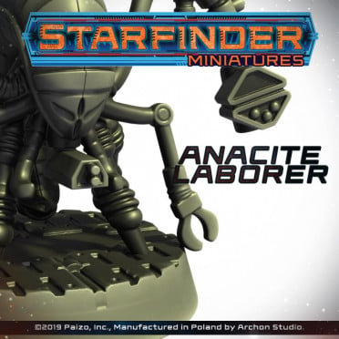 Starfinder - Anacite Laborer